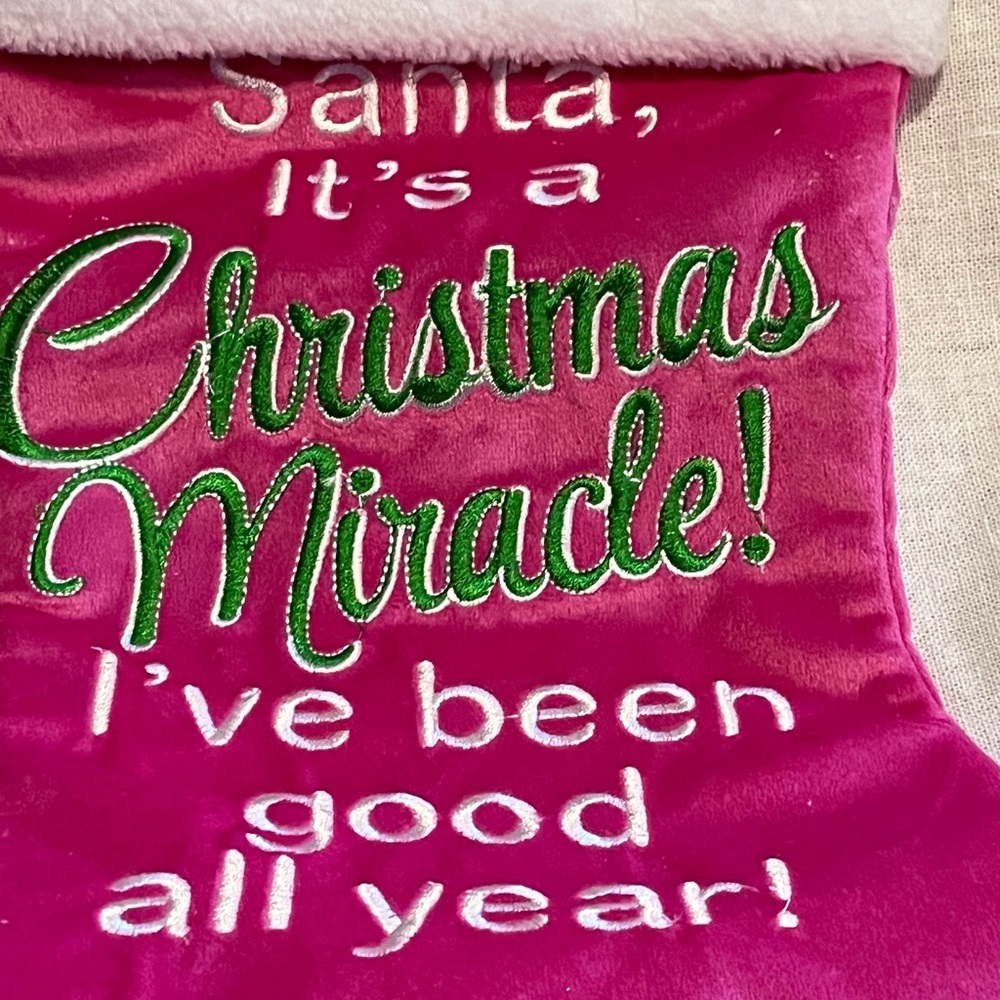 Christmas Stocking. - Picture 3 of 3